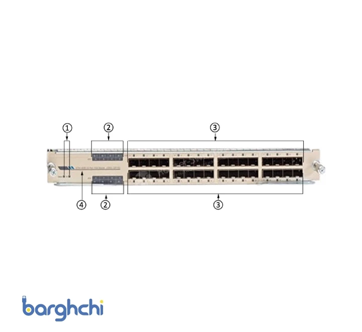سوئیچ سیسکو مدل C6800-32P10G