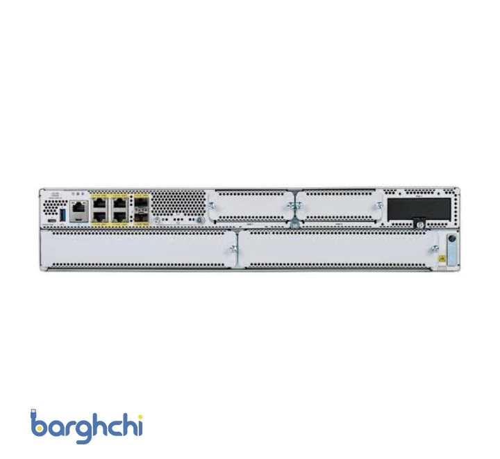 روتر سیسکو مدل C8300-2N2S-4T2X