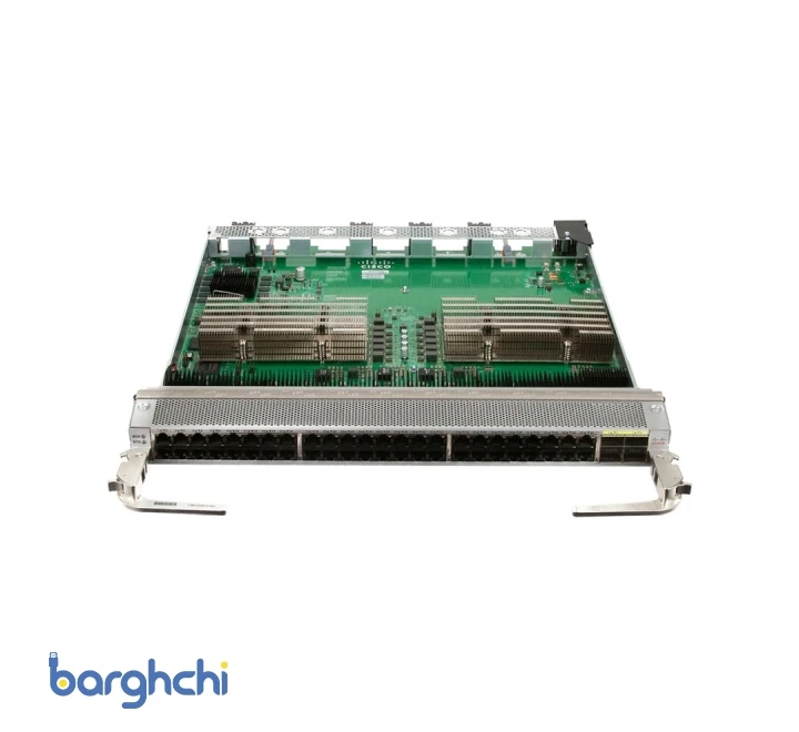 ماژول سیسکو مدل N9K-X9788TC-FXماژول سیسکو مدل N9K-X9788TC-FX
