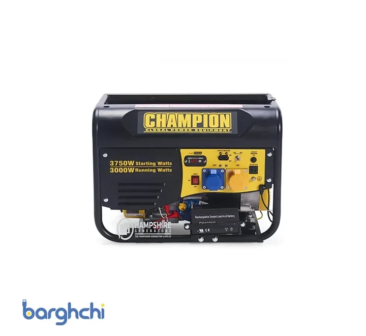 موتور برق بنزینی3500W champion مدل cpg4000E1_UK چمپیون