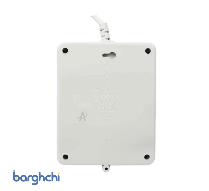 پارت 4 خانه بدون ارت با کابل 18 متر پارت الکتریک مدل 328