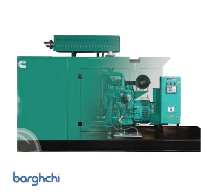 موتور دیزلی کامینز مدل C125D5P