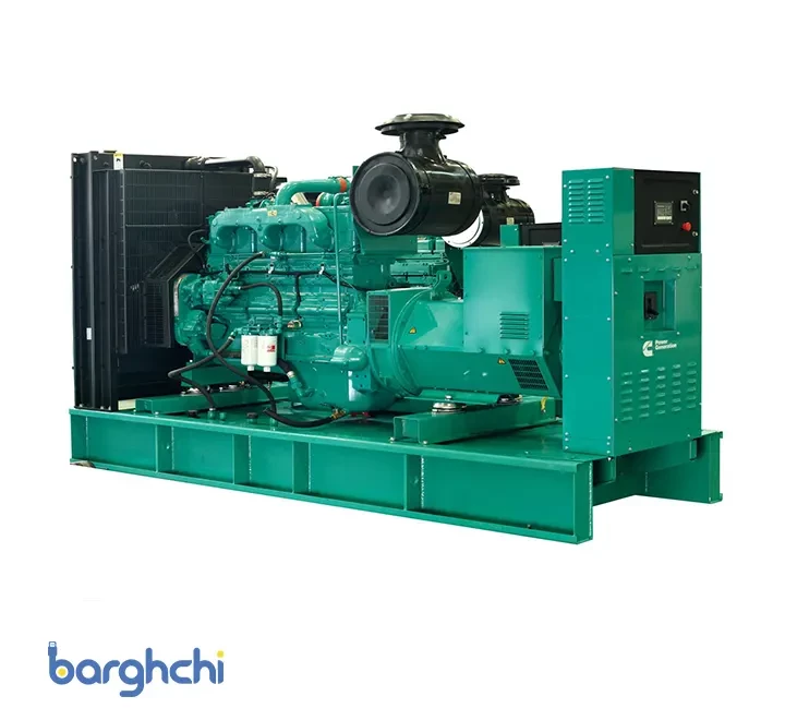 موتور دیزلی کامینز مدل C160D5P_SILENT