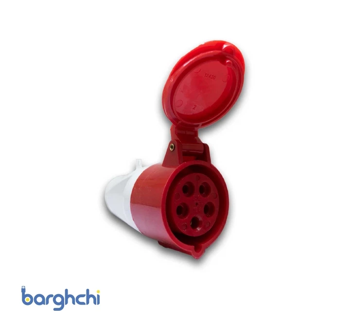 سوکت 32*5 سیار مادگی پارت الکتریک مدل 610