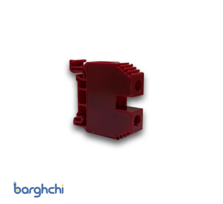 ترمینال ریلی درپوش دار دو تیکه 16A پارت الکتریک مدل 5095