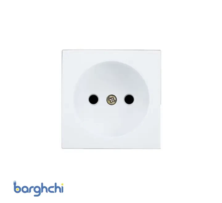 صفحه پریز بدون ارت آذین پارت الکتریک مدل 6031