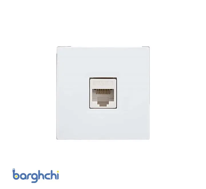 صفحه پریز شبکه آذین پارت الکتریک مدل 6220