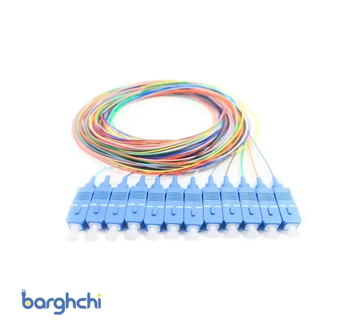 پیگتیل رنگی 1/5متری مدل UPC_900m