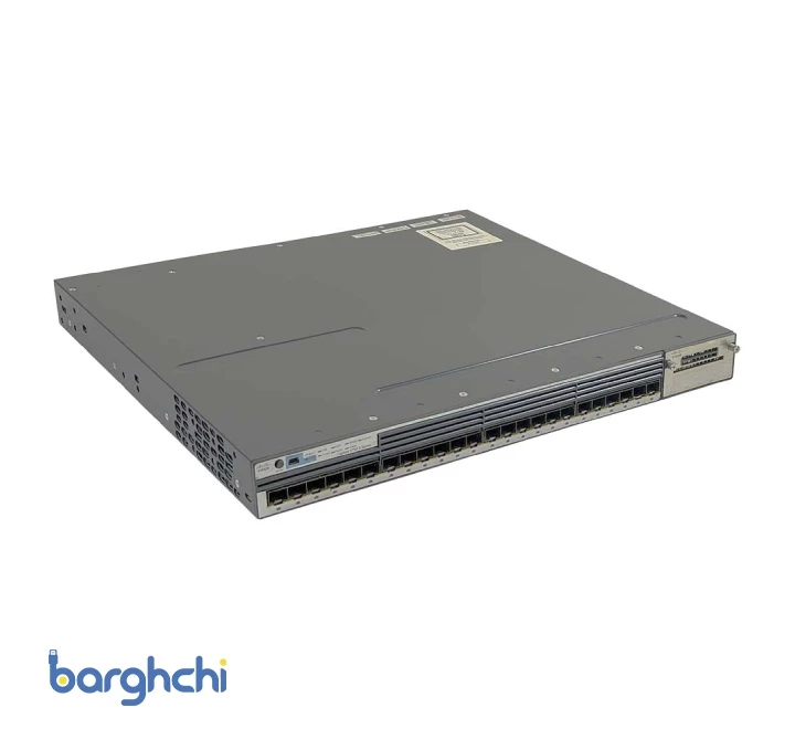 سوئیچ سیسکو مدل WS-C3750X-24S-S