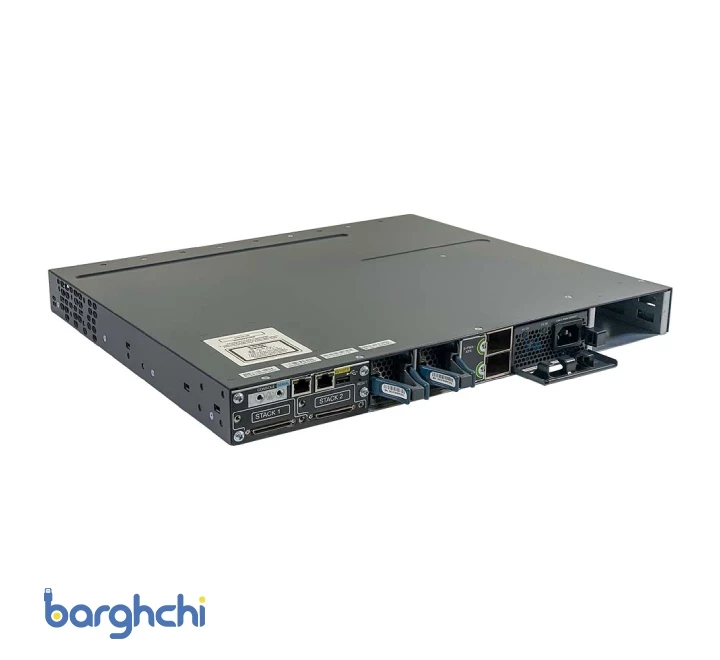 سوئیچ سیسکو مدل WS-C3750X-24S-S