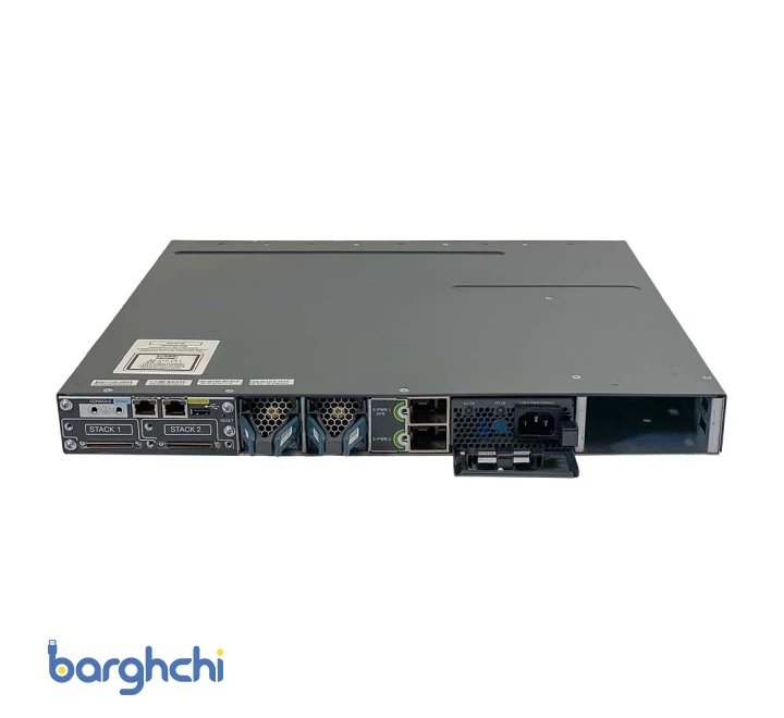 سوئیچ سیسکو مدل WS-C3750X-24S-S