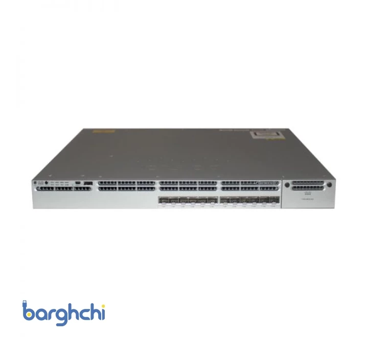 سوئیچ سیسکو مدل WS-C3850-12XS-S