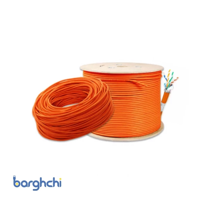 کابل شبکه نگزنس CAT6 UTP با روکش PVC