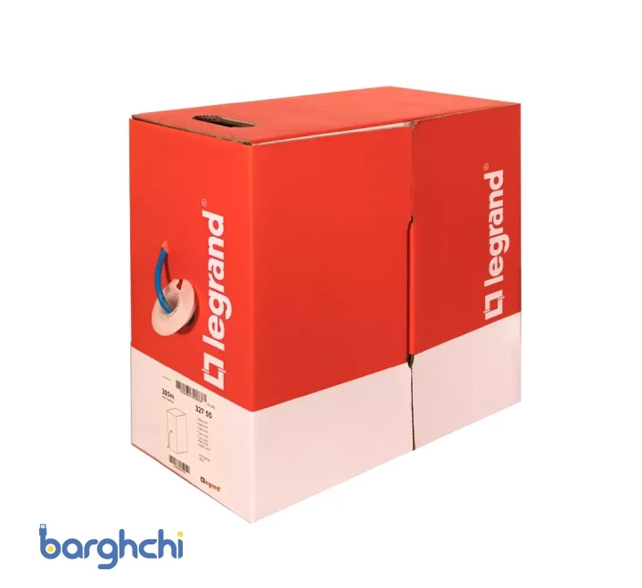 کابل شبکه لگراند CAT6 UTP با روکش LSZH