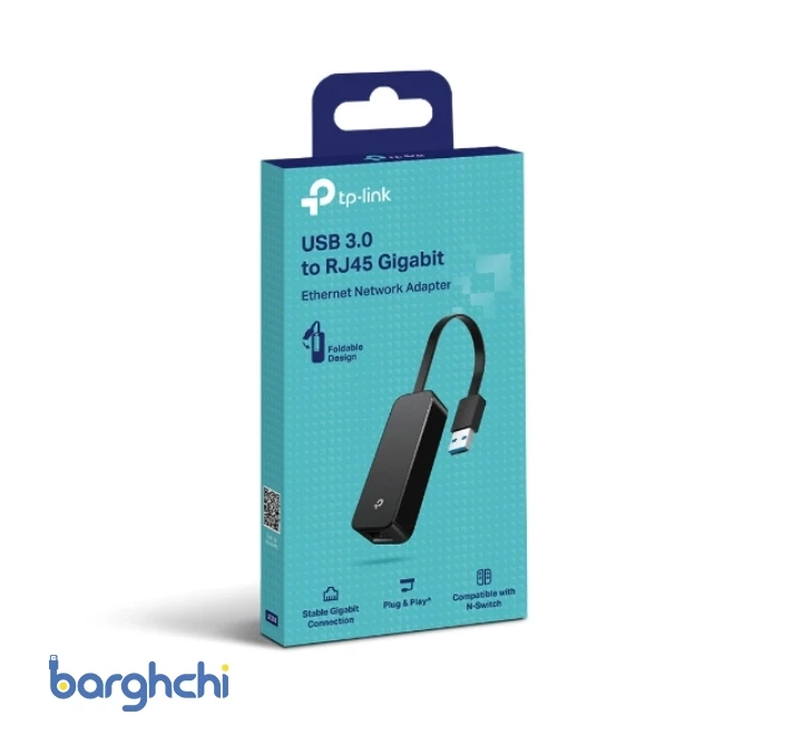 کارت شبکه USB 3.0 تی پی لینک مدل UE306