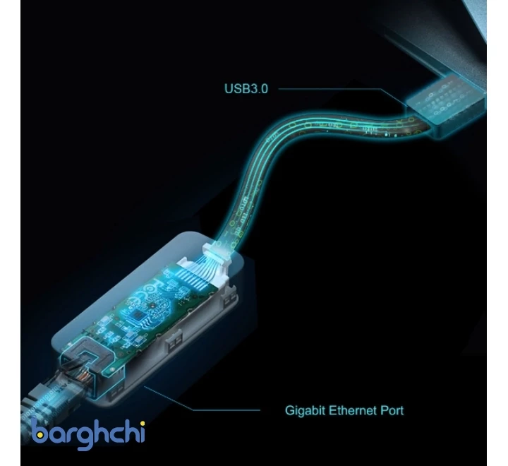 کارت شبکه USB 3.0 تی پی لینک مدل UE306