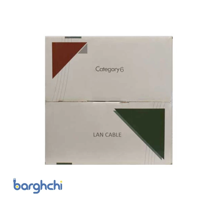 کابل شبکه رفسنجان CAT6 UTP