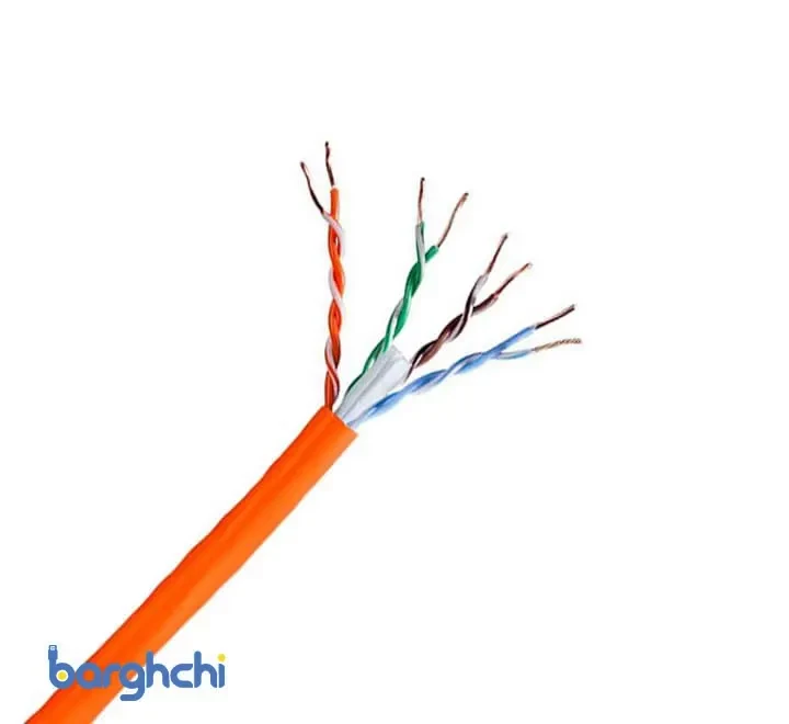 کابل شبکه نگزنس CAT6 UTP با روکش LSZH