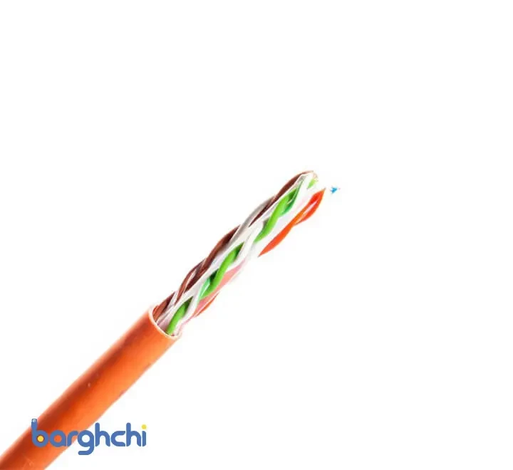 کابل شبکه نگزنس CAT6 UTP با روکش LSZH