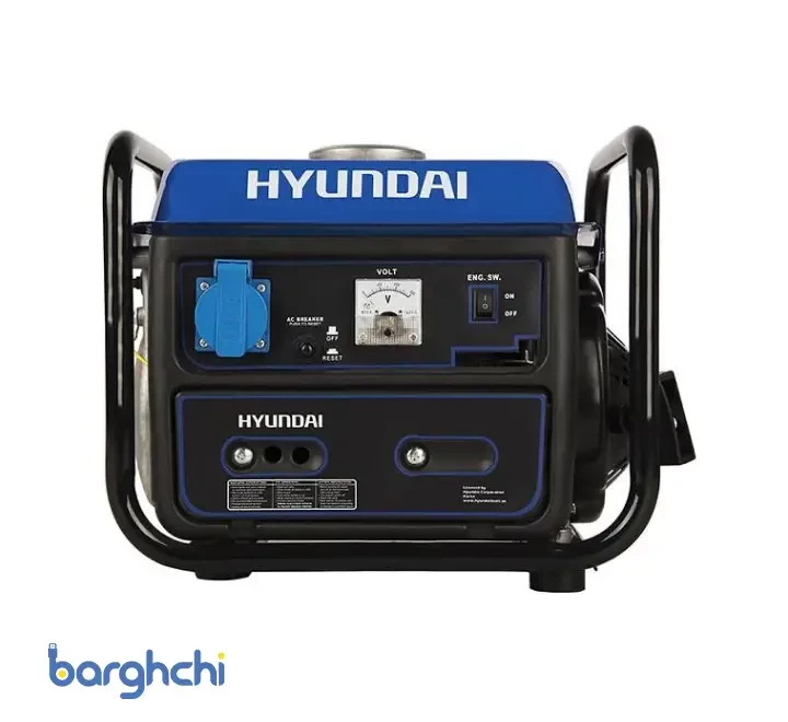 موتور برق بنزینی هیوندای مدل HG2010-PG کد wt-800