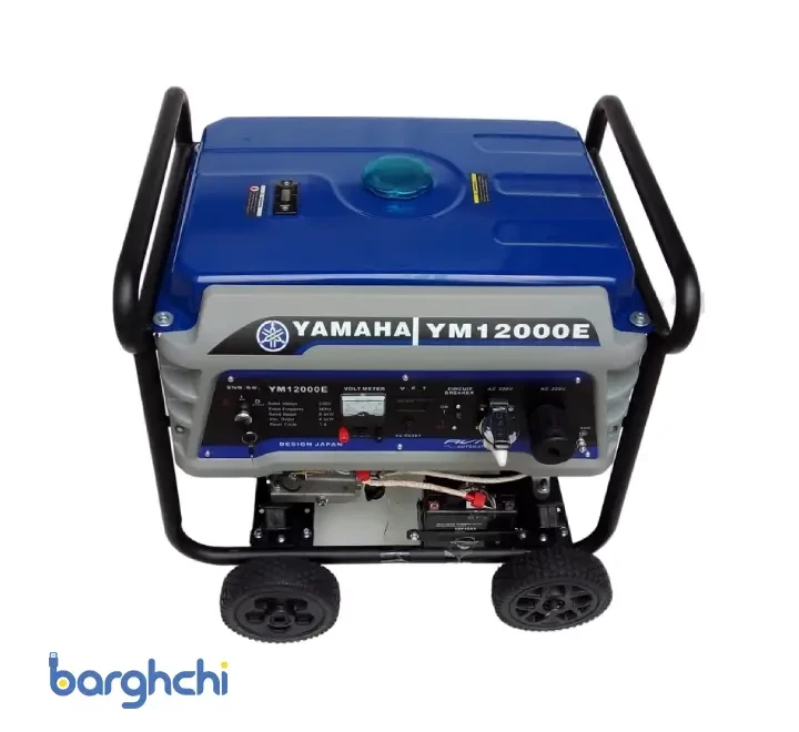 موتور برق بنزینی یاماها مدل YM-12000E