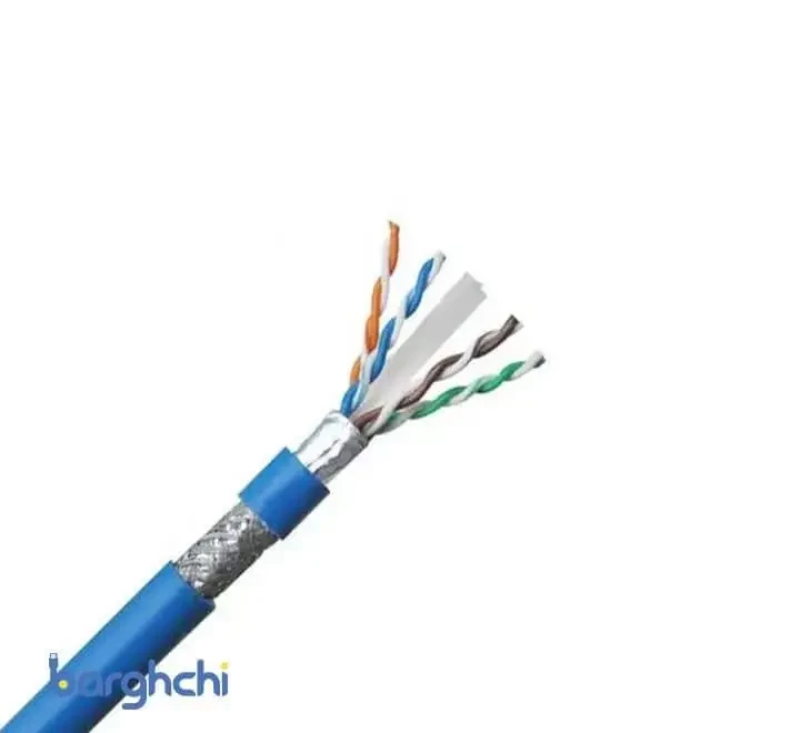 کابل شبکه متا CAT6 SFTP با روکش LSZH