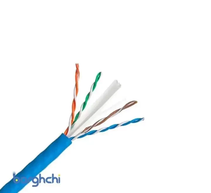 کابل شبکه متا Cat6 UTP با روکش PVC