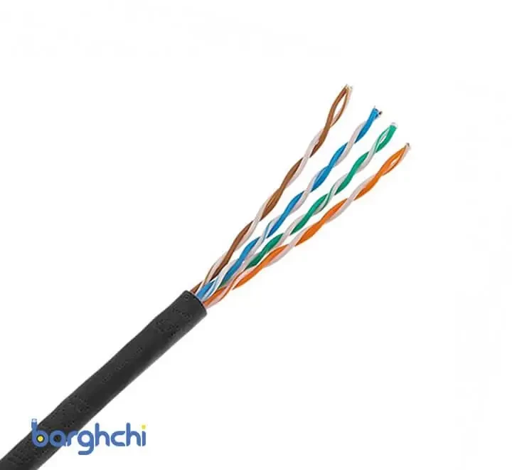 کابل شبکه شهید قندی CAT6 UTP