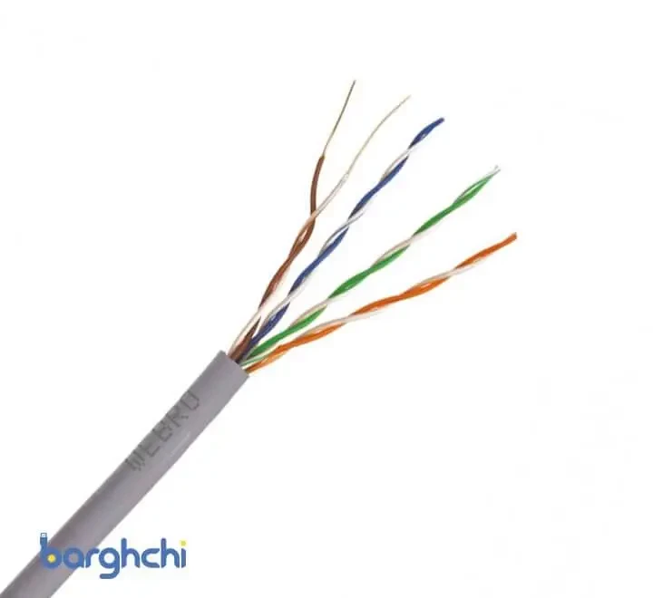 کابل شبکه رفسنجان CAT6 UTP