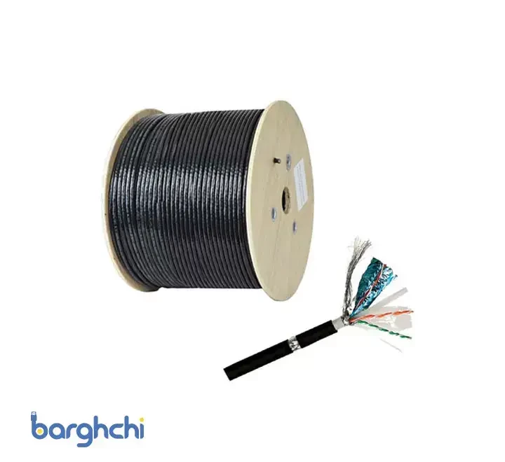 کابل شبکه شهید قندی CAT6 SFTP
