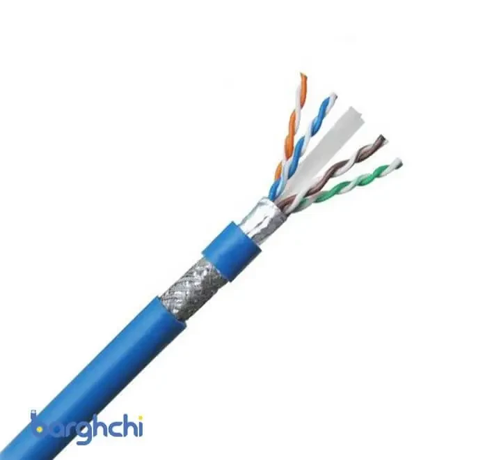 کابل شبکه رفسنجان CAT6A SFTP