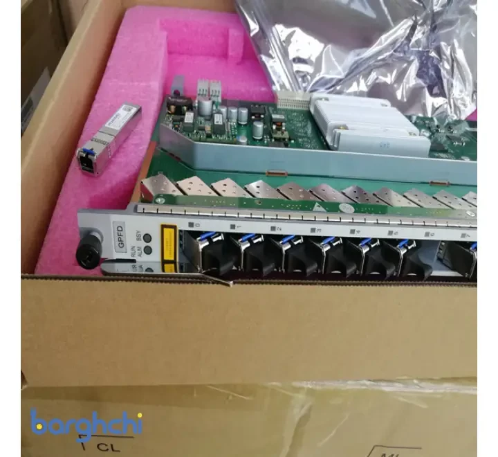 ماژول فیبرنوری هوآوی GPON OLT CLASS C+