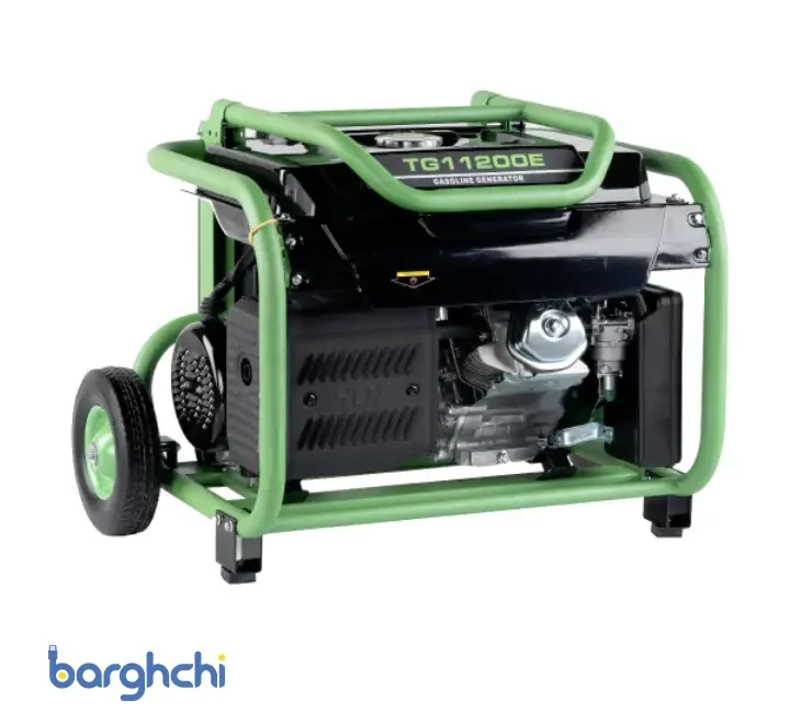 موتور برق بنزینی سه فاز ای تی کیو مدل TG11200