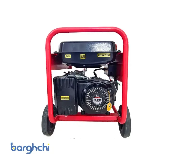 موتور برق بنزینی سه فاز جیانگ دانگ مدل JD8500THEBT_ATS