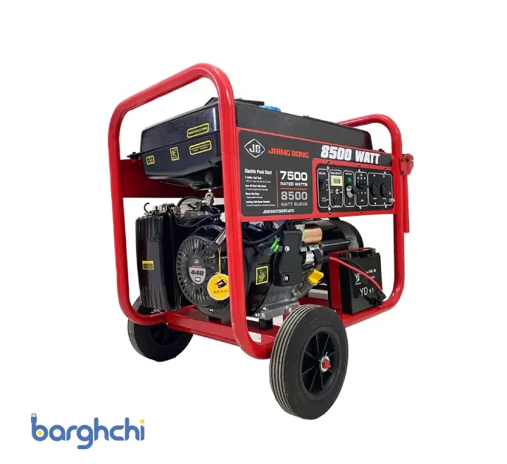 موتور برق بنزینی سه فاز جیانگ دانگ مدل JD8500THEBT_ATS