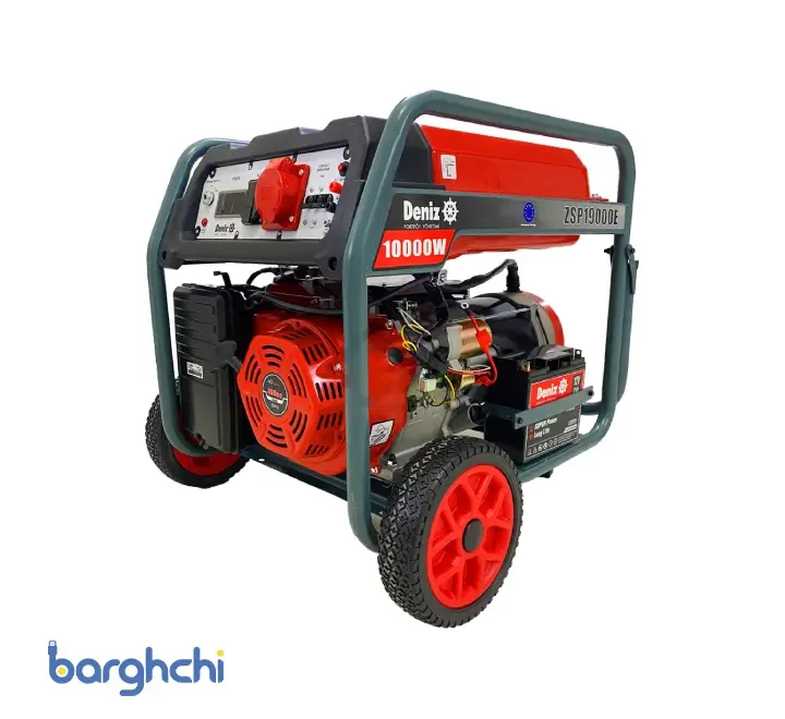موتور برق بنزینی سه فاز دنیز مدل ZSP19000E