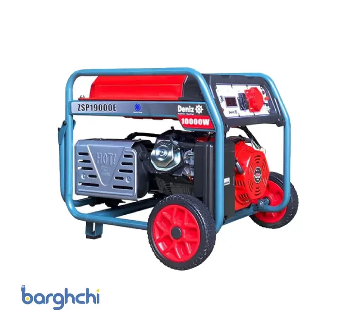 موتور برق بنزینی سه فاز دنیز مدل ZSP19000E
