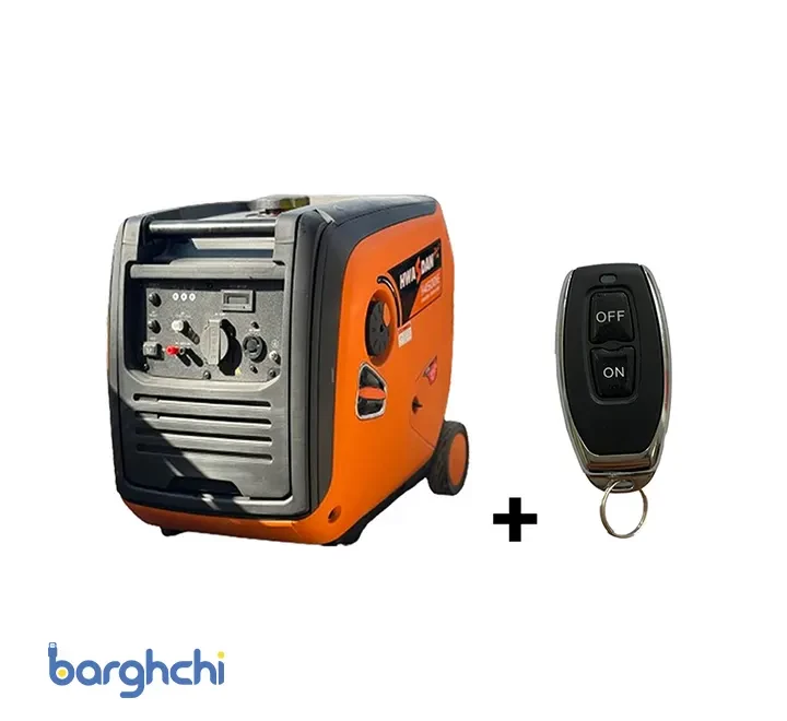 موتور برق سایلنت هواسدان مدل H4500IEC