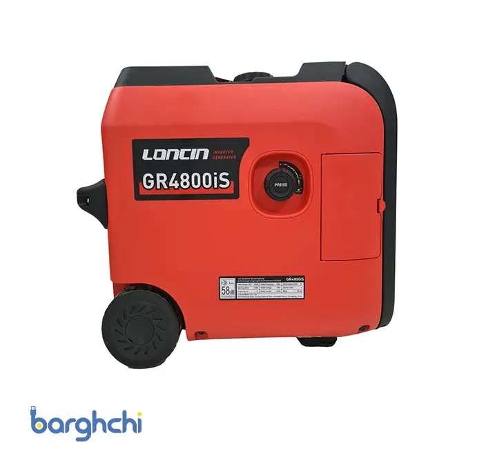 موتور برق لانسین اینورتر مدل GR4800is