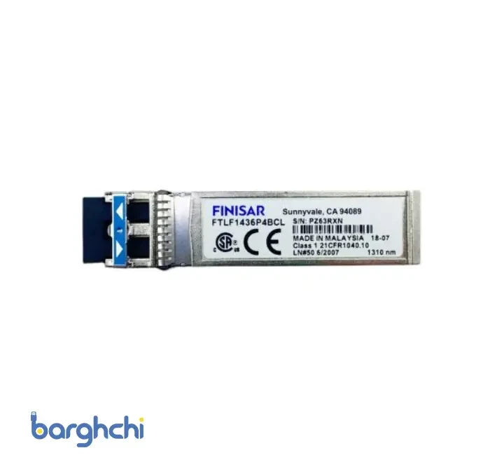 ماژول فیبرنوری فورتی نت مدل FN TRAN SFP28 LR