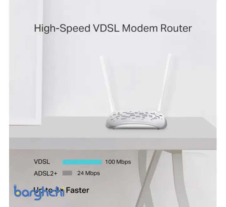 مودم روتر VDSL/ADSL بی سیم N300 تی پی لینک مدل TD-W9950