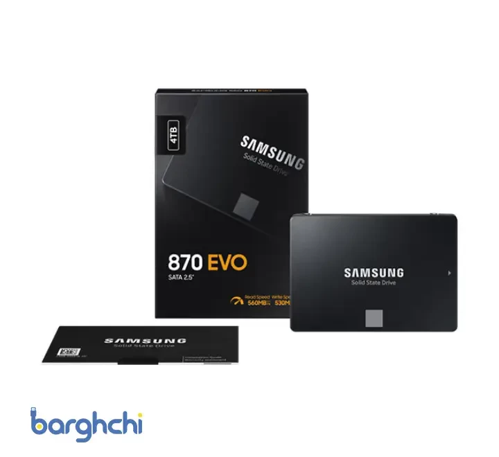 هارد SSD اینترنال سامسونگ مدل 870 EVO