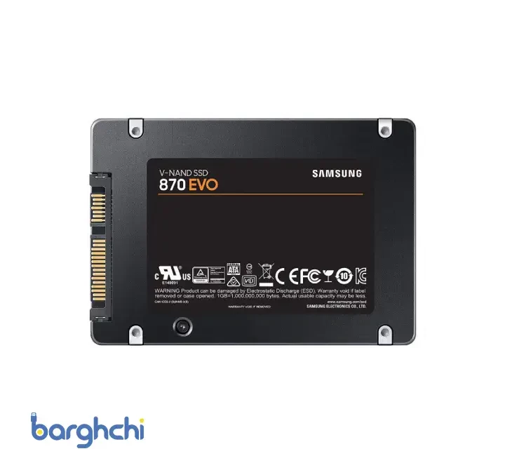 هارد SSD اینترنال سامسونگ مدل 870 EVO