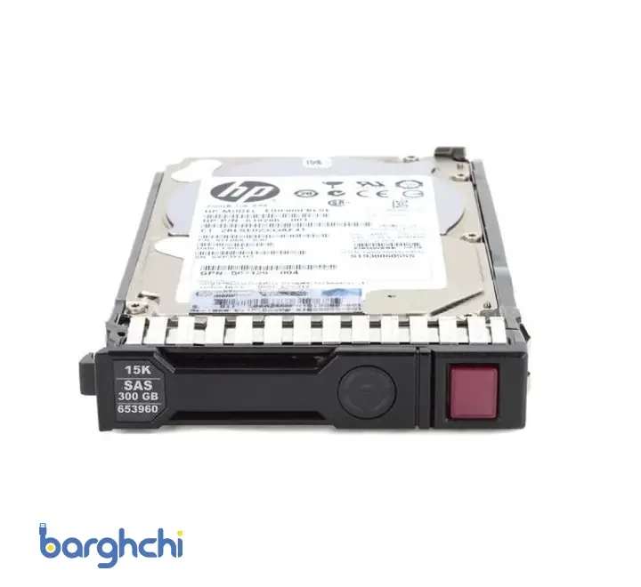 هارد سرور HDD اچ پی 300GB SAS 6G 15K SFF