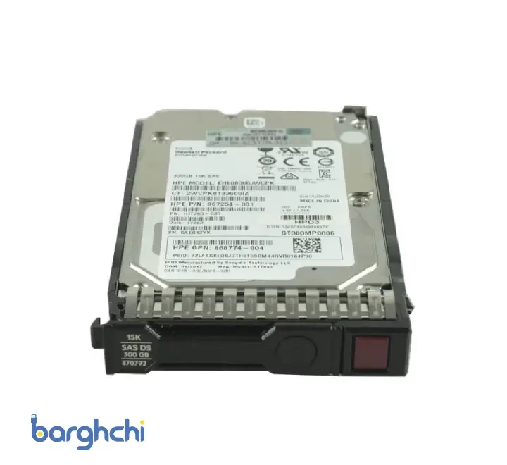 HDD هارد سرور اچ پی 300GB SAS 6G 15K SFF