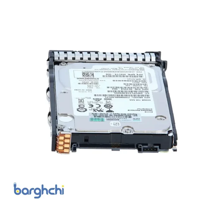 هارد سرور HDD اچ پی 600GB SAS 12G 15K SFF