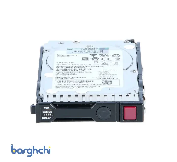 هارد سرور HDD اچ پی 2.4TB SAS 12G 10K SFF