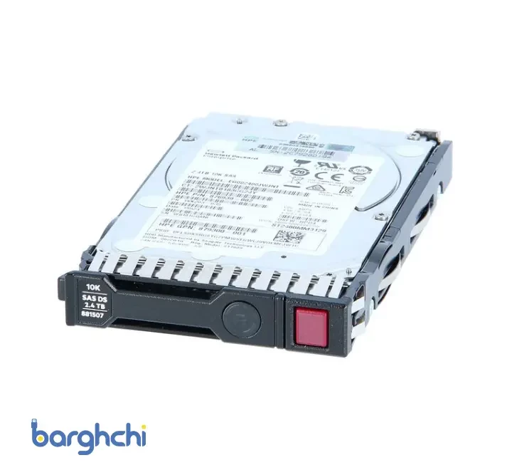 هارد سرور HDD اچ پی 2.4TB SAS 12G 10K SFF