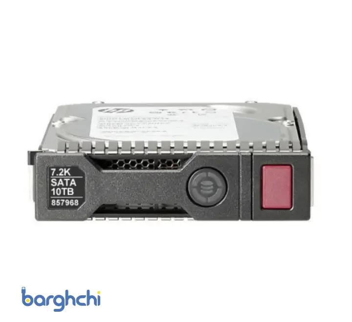 هارد سرور HDD اچ پی 10TB SATA 6G 7.2K LFF