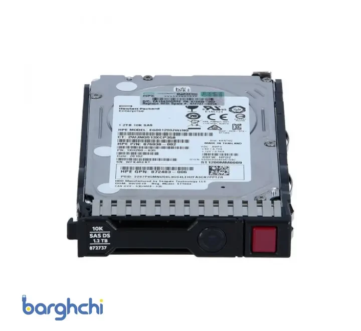 هارد سرور HDD اچ پی 1.2TB SAS 12G 10K SFF